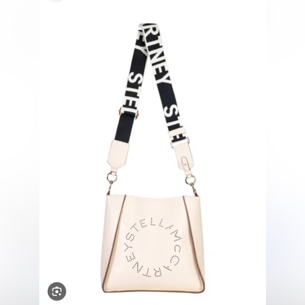 STELLA MCCARTNEY
Women Borsa A Spalla Con Logo In White